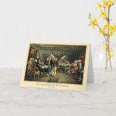 Die Unabhängigkeitserklärung von 1850, wiederherge Karte (Gelbe Blume)