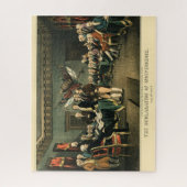 Die Unabhängigkeitserklärung von 1850, wiederherge Puzzle (Vertikal)