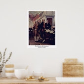 Die Unabhängigkeitserklärung von John Trumbull Poster (Küche)