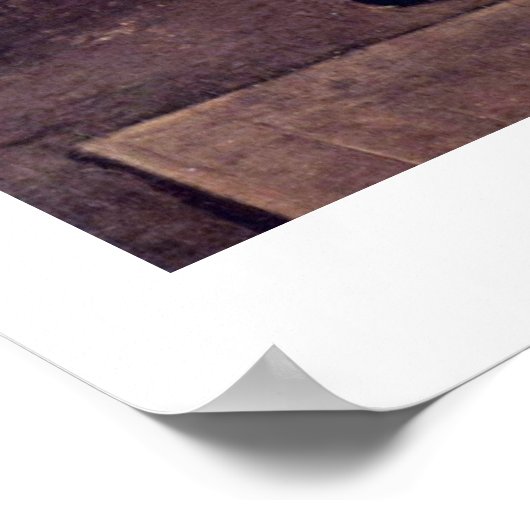 Die Unabhängigkeitserklärung von John Trumbull Poster (Ecke)