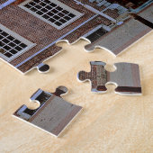 Die Unabhängigkeitshalle Philadelphia. Puzzle (Seite)