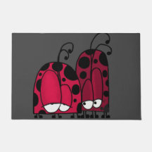 Die unangeforderte Liebe Ladybug Illustration