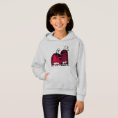 Die unangeforderte Liebe Ladybug Illustration Hoodie (Vorne ganz)