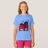 Die unangeforderte Liebe Ladybug Illustration T-Shirt (Vorne ganz)