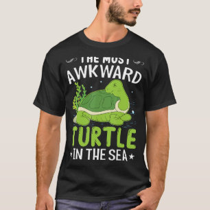 die unangenehmste Schildkröte im Meer für Schildkr T-Shirt