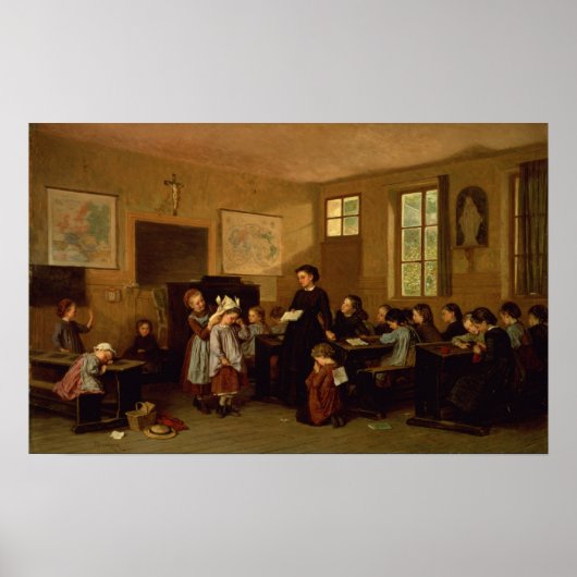 Die unanständigen Schulkinder Poster (Vorne)