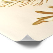 Die unausgesprochene Stärke einer Mutter II Poster (Ecke)