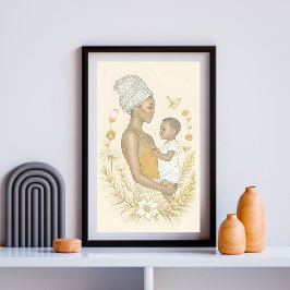 Die unausgesprochene Stärke einer Mutter IV Poster