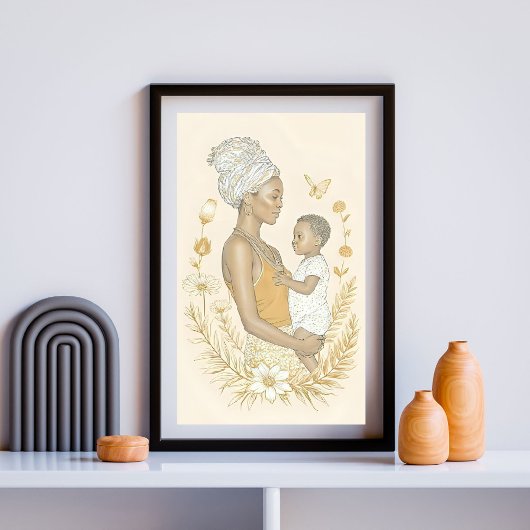 Die unausgesprochene Stärke einer Mutter IV Poster