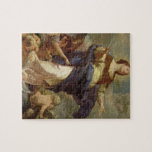 Die Unbefleckte Empfängnis 2 Puzzle (Horizontal)