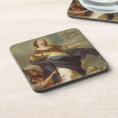 Die Unbefleckte Empfängnis 2 Untersetzer (Linke Seite)