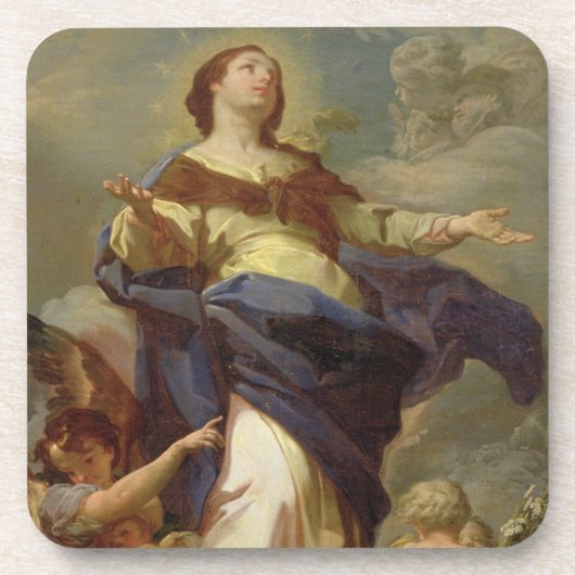 Die Unbefleckte Empfängnis 2 Untersetzer (Vorderseite)