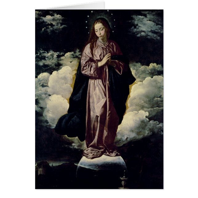 Die Unbefleckte Empfängnis, c.1618 (Vorne)