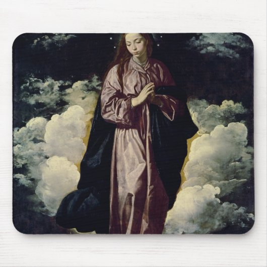 Die Unbefleckte Empfängnis, c.1618 Mousepad (Vorne)
