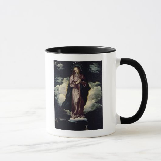 Die Unbefleckte Empfängnis, c.1618 Tasse (Rechts)