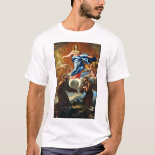 Die unbefleckte Empfängnis der Jungfrau Maria T-Shirt