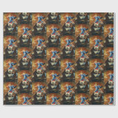 Die unbefleckte Empfängnis der Jungfrau Mary Geschenkpapier (Flach)