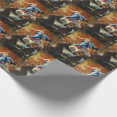 Die unbefleckte Empfängnis der Jungfrau Mary Geschenkpapier (Ecke)