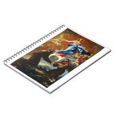 Die unbefleckte Empfängnis der Jungfrau Mary Notizblock (Linke Seite)