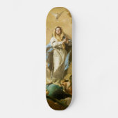 Die Unbefleckte Empfängnis durch Giovanni B. Skateboard (Vorderseite)