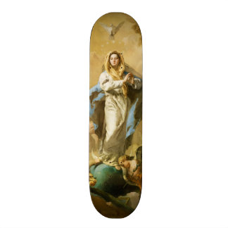 Die Unbefleckte Empfängnis durch Giovanni B. Skateboard