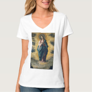 Die Unbefleckte Empfängnis Himmlische Strahlkraft  T-Shirt