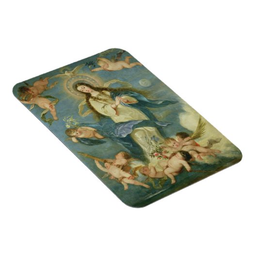 Die unbefleckte Empfängnis Magnet (Rechte Seite)