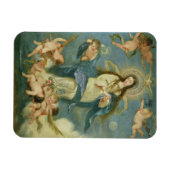 Die unbefleckte Empfängnis Magnet (Horizontal)