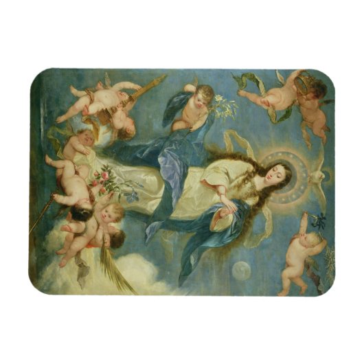 Die unbefleckte Empfängnis Magnet (Horizontal)