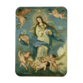 Die unbefleckte Empfängnis Magnet (Vertikal)