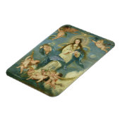 Die unbefleckte Empfängnis Magnet (Linke Seite)