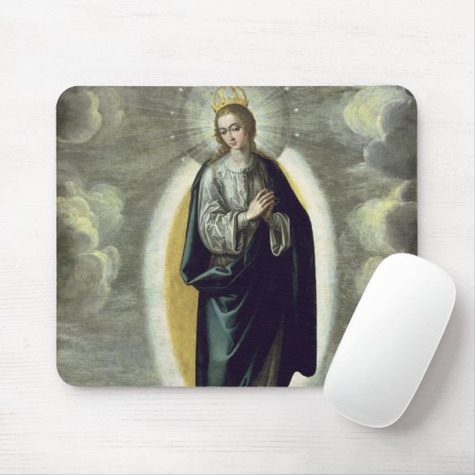 Die Unbefleckte Empfängnis Mousepad (Mit Mouse)