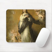 Die Unbefleckte Empfängnis Mousepad (Mit Mouse)