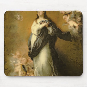 Die Unbefleckte Empfängnis Mousepad