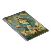 Die Unbefleckte Empfängnis Notizblock (Rechte Seite)