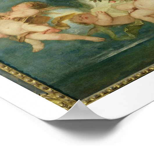 Die unbefleckte Empfängnis Poster (Ecke)