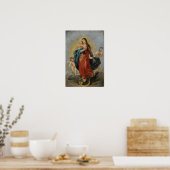 Die unbefleckte Empfängnis Poster (Küche)