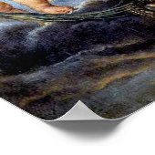 Die unbefleckte Empfängnis Poster (Ecke)