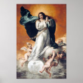 Die unbefleckte Empfängnis Poster (Vorne)