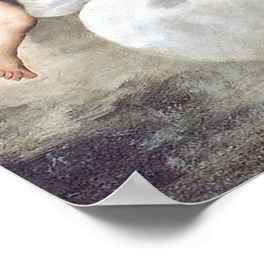 Die unbefleckte Empfängnis Poster (Ecke)