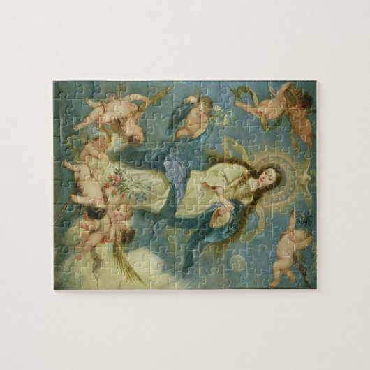 Die Unbefleckte Empfängnis Puzzle (Horizontal)