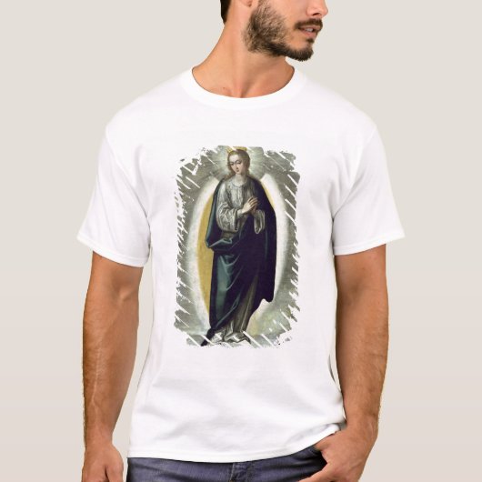 Die Unbefleckte Empfängnis T-Shirt (Vorderseite)