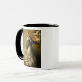 Die Unbefleckte Empfängnis Tasse (Vorderseite Links)