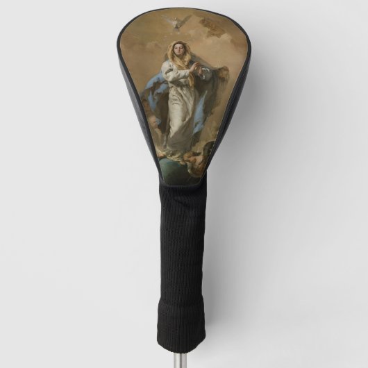 Die unbefleckte Empfängnis von Giovanni Tiepolo Golf Headcover (Vorderseite)