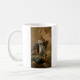 Die unbefleckte Empfängnis von Giovanni Tiepolo Kaffeetasse