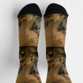 Die unbefleckte Empfängnis von Giovanni Tiepolo Socken (Oben)