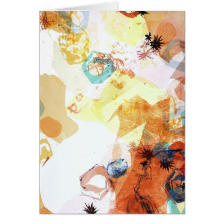 Die unbegrenzte mögliche abstrakte Kunst schaukelt