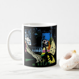 Die Unbekannten Die Eindringlinge Vintage Comics Kaffeetasse