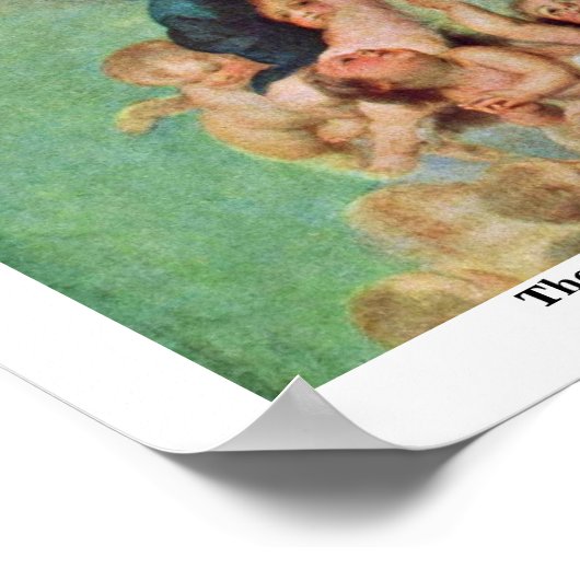 Die unberührte Konzeption der Ehrwürdigen Poster (Ecke)