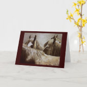 Die unbeschädigte Grußkarte Karte (Gelbe Blume)